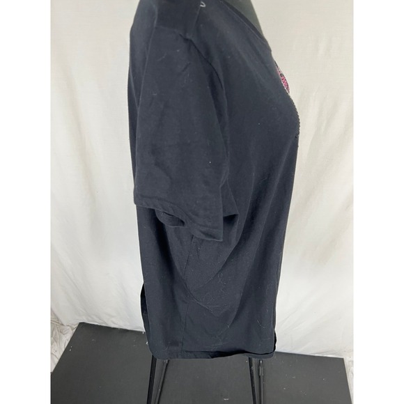 TORRID Hello Kitty Classic Fit Cotton Rhinestone Crew Tee size 3/3X - Picture 3 of 9